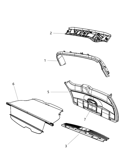 dodge grand caravan liftgate