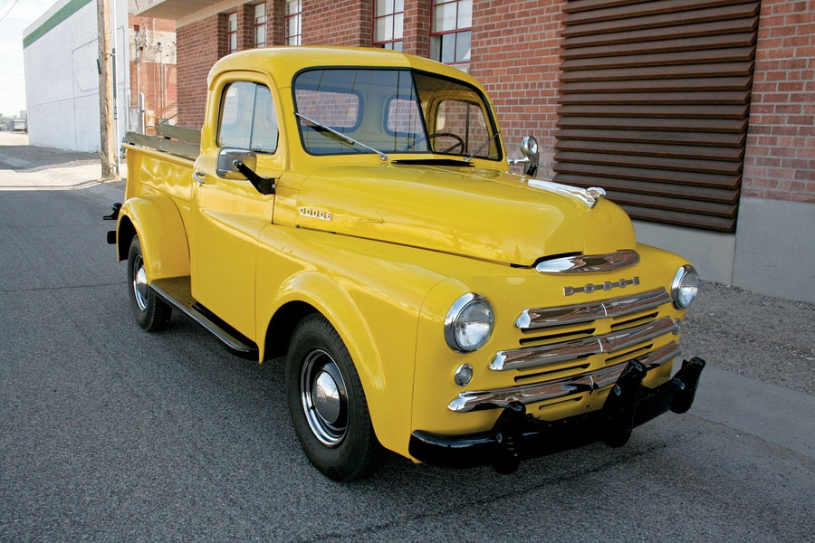 dodge truck 1949