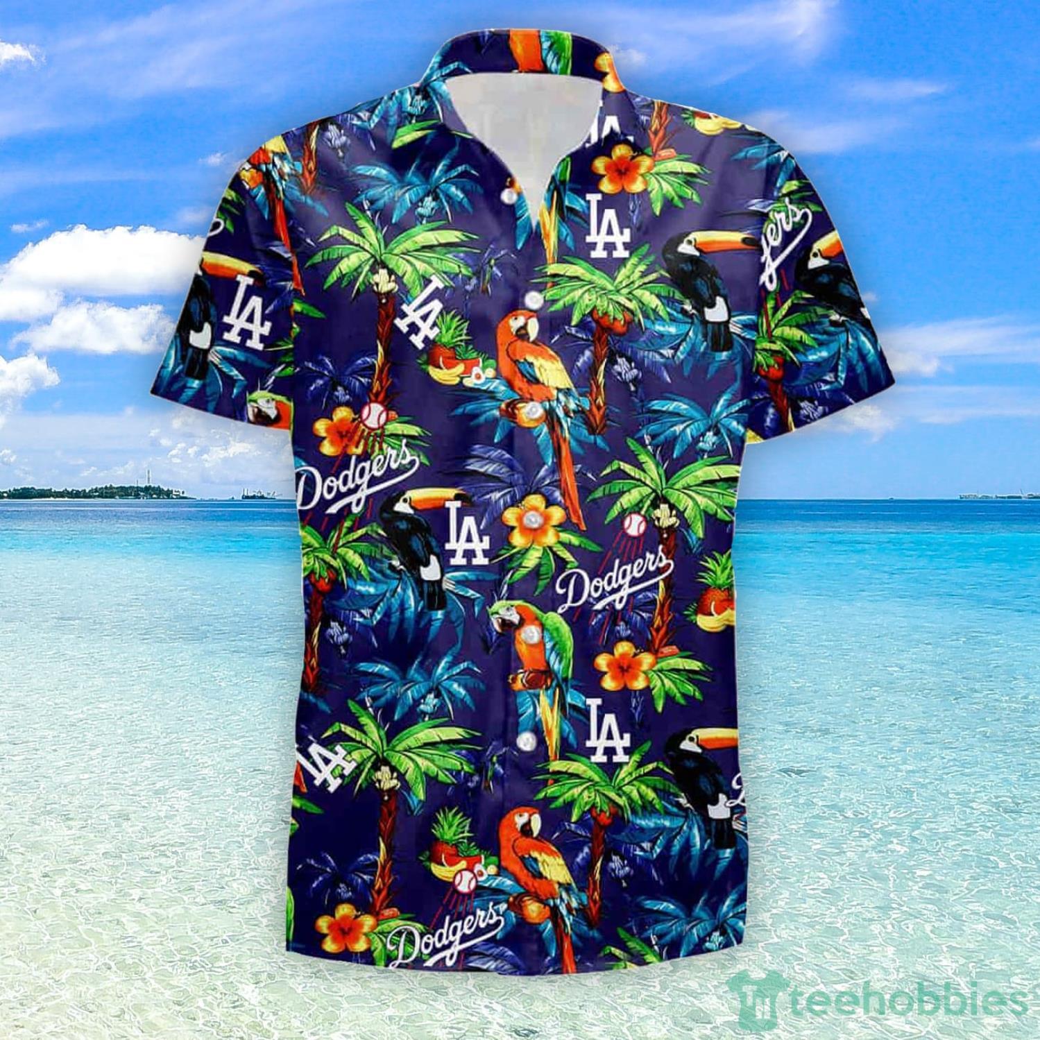 dodger hawaiian shirt