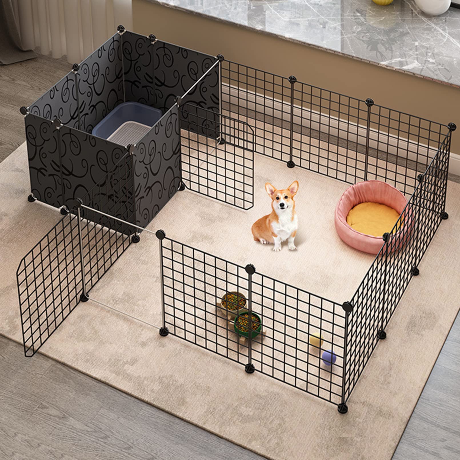 dog pen indoor