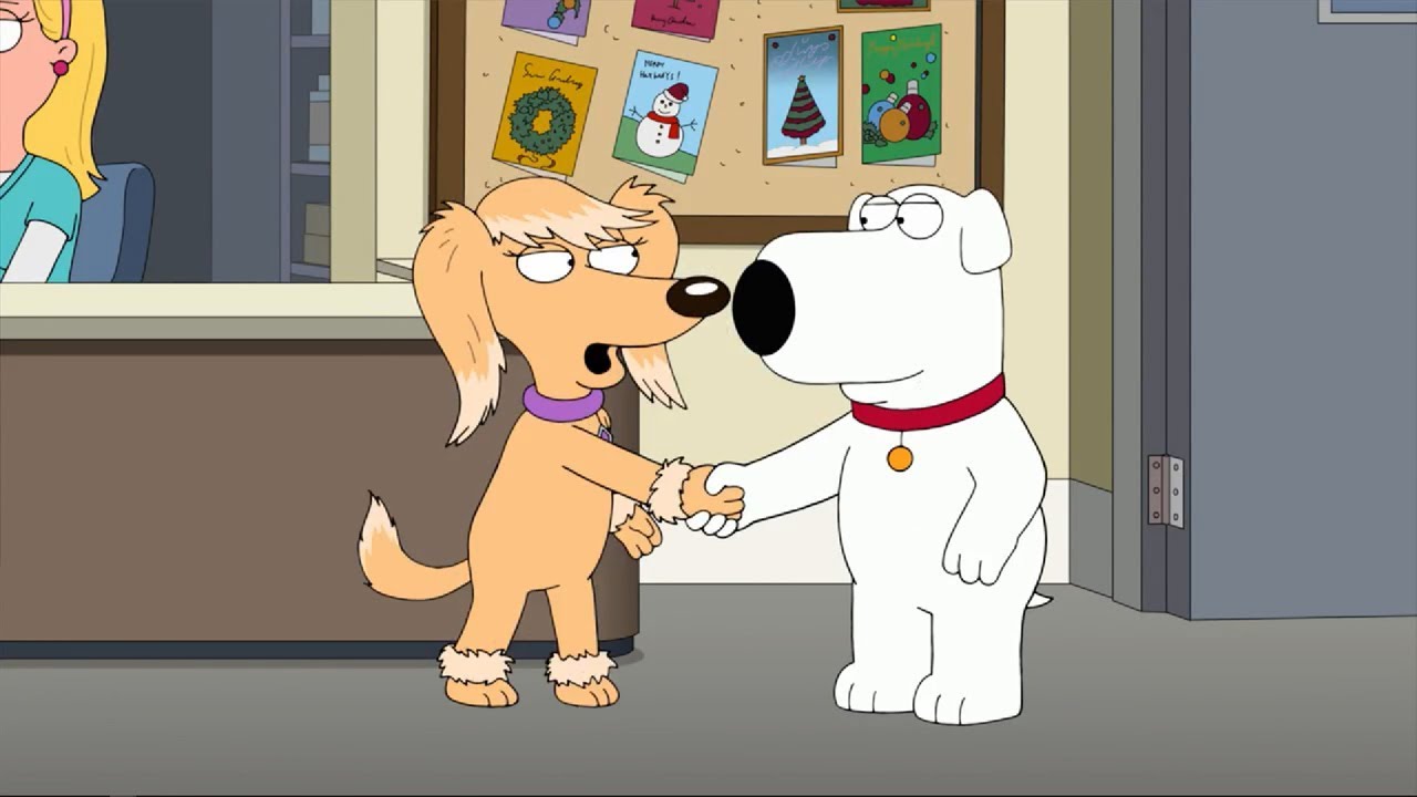 dogs name from family guy