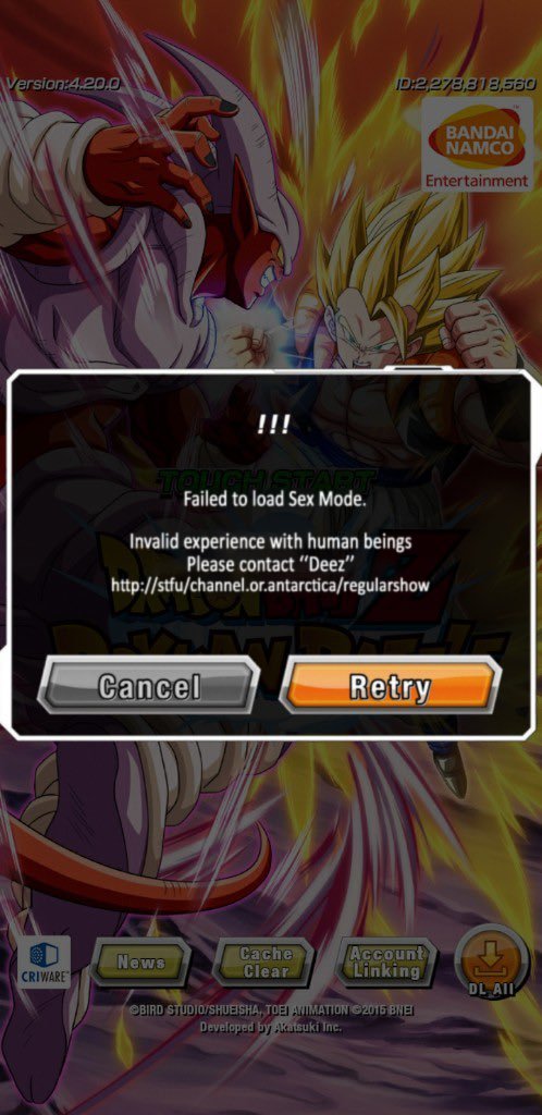 dokkan battle banned