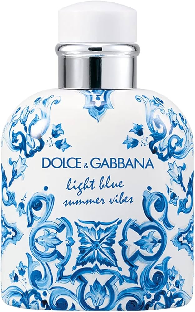 dolce and gabbana light blue summer vibes