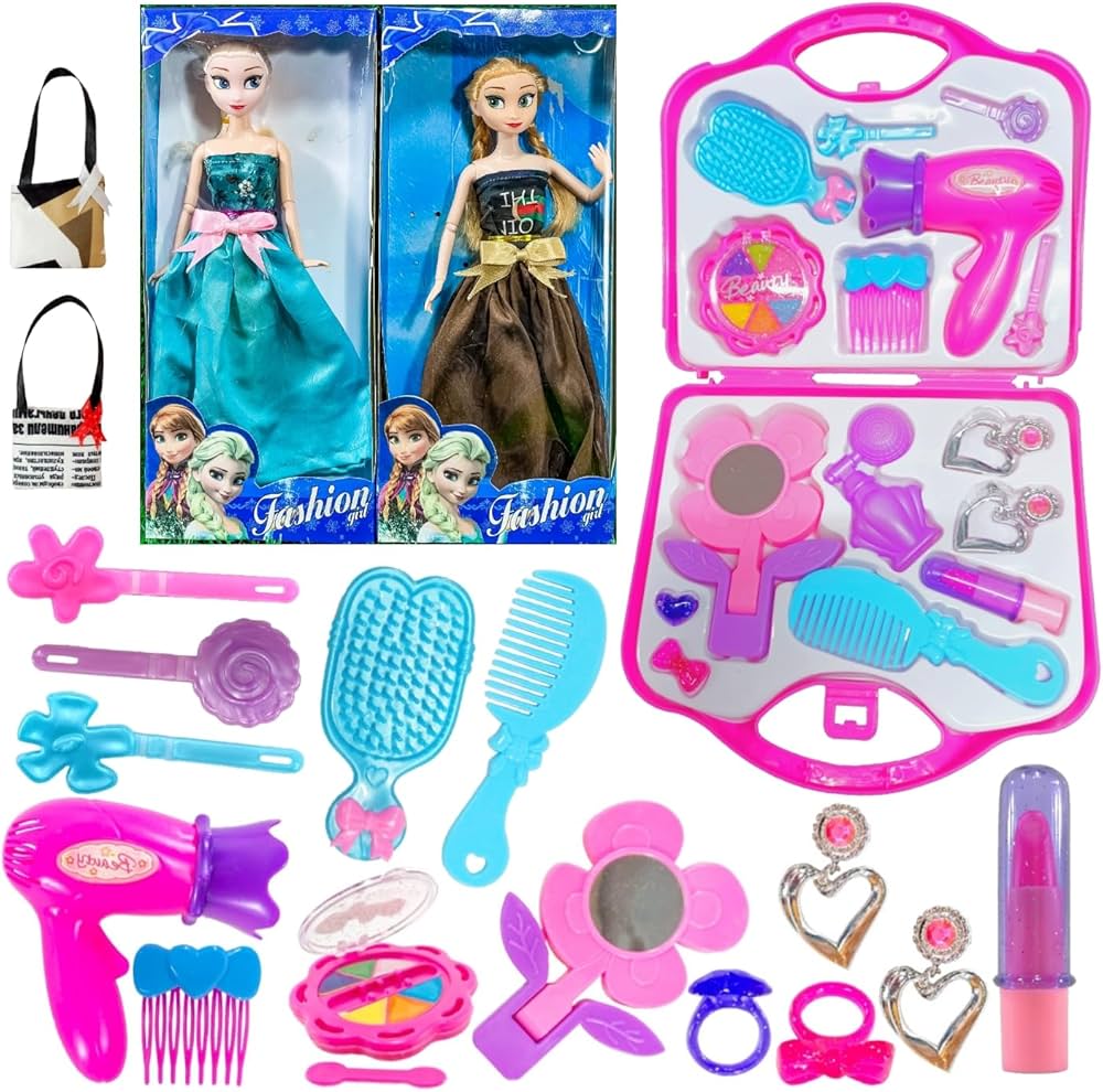 doll makeup set