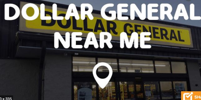 dollar general near my location