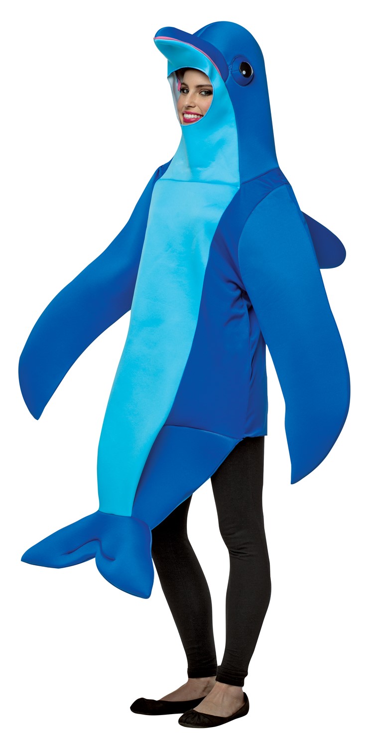 dolphin costume