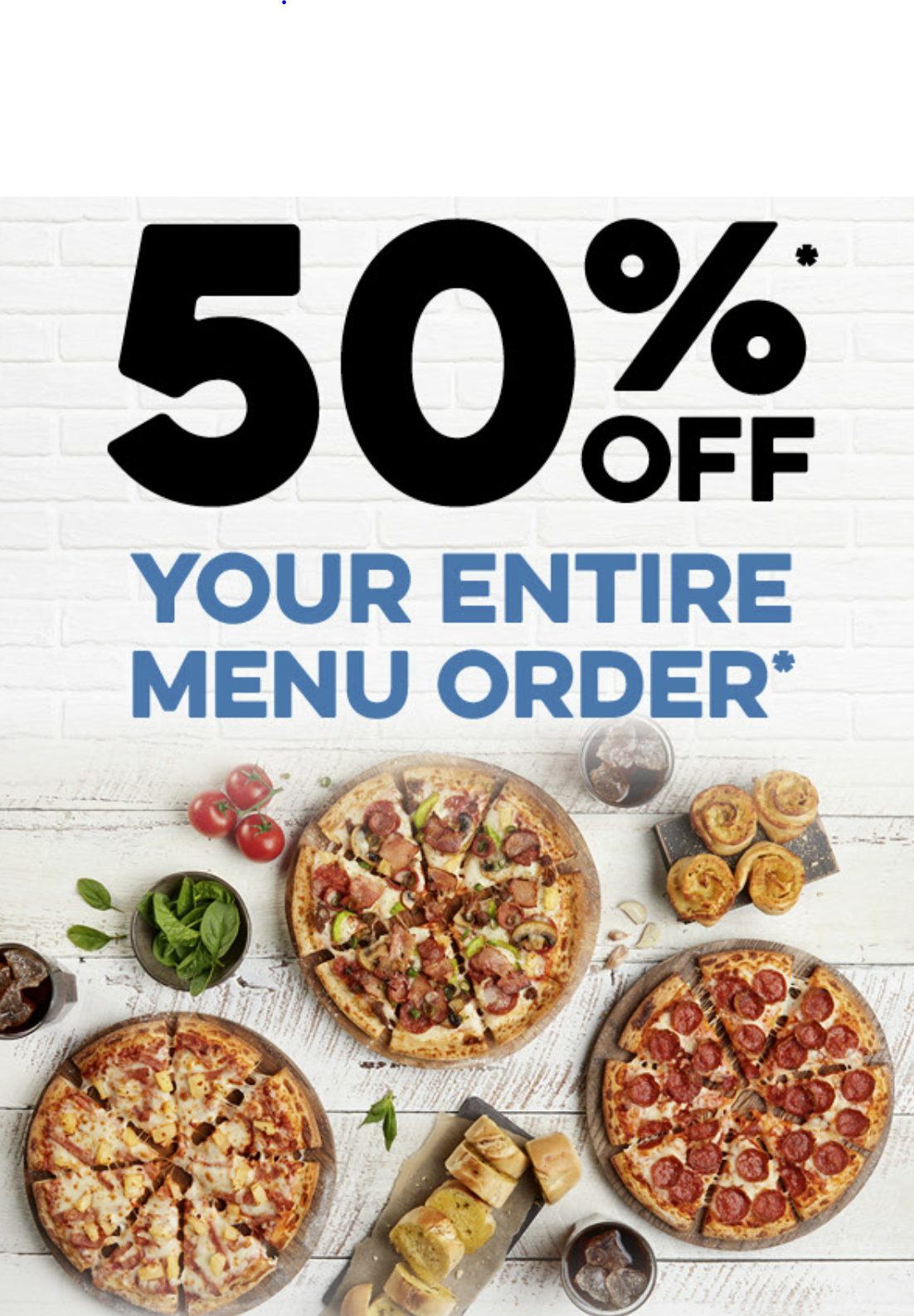 dominoes vouchers