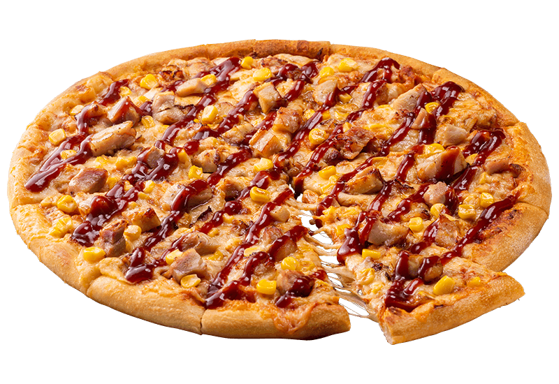 dominos bbq chicken pizza