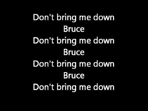 don t bring me down lyrics