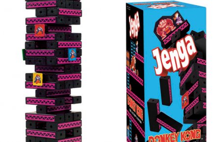 donkey kong jenga