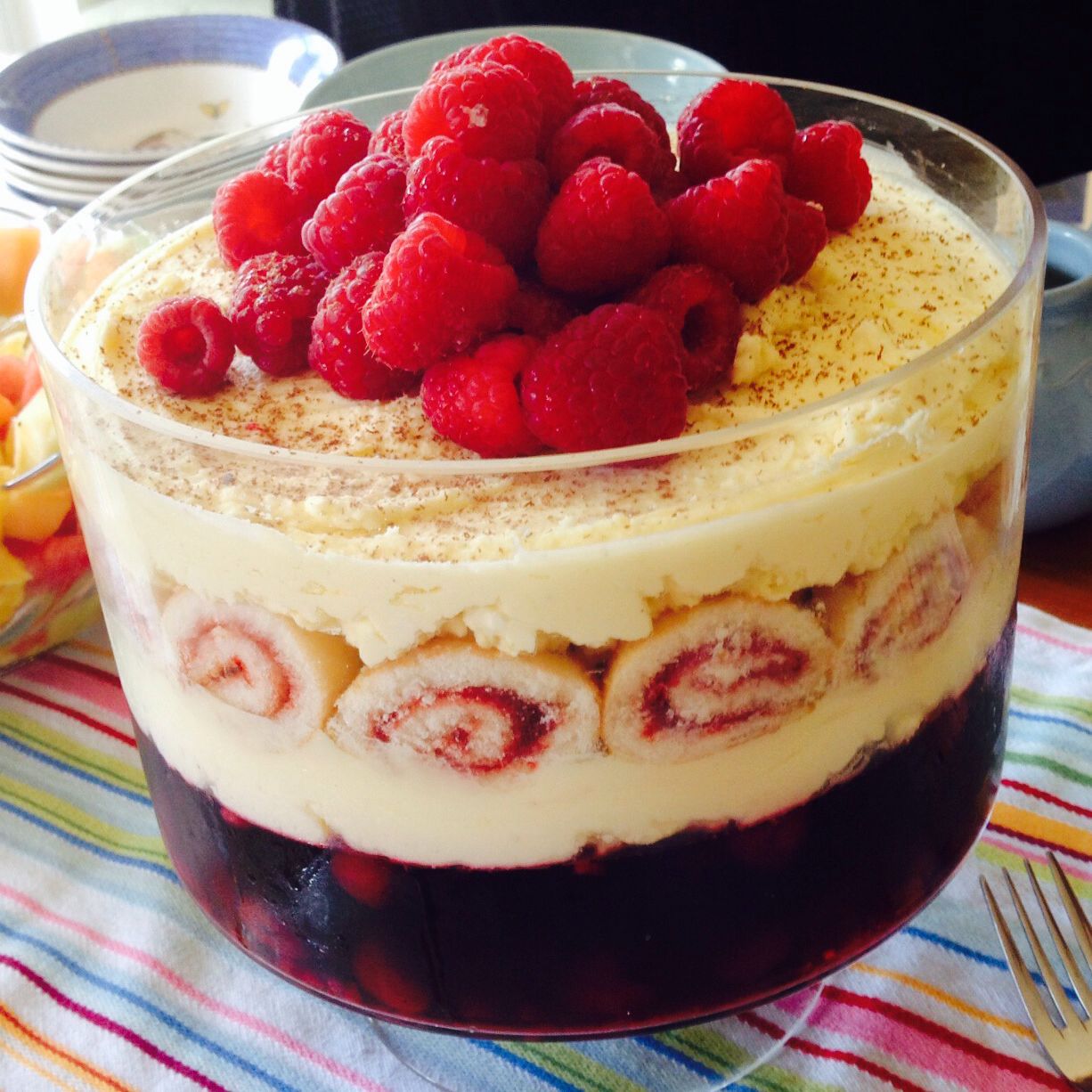 donna hay trifle