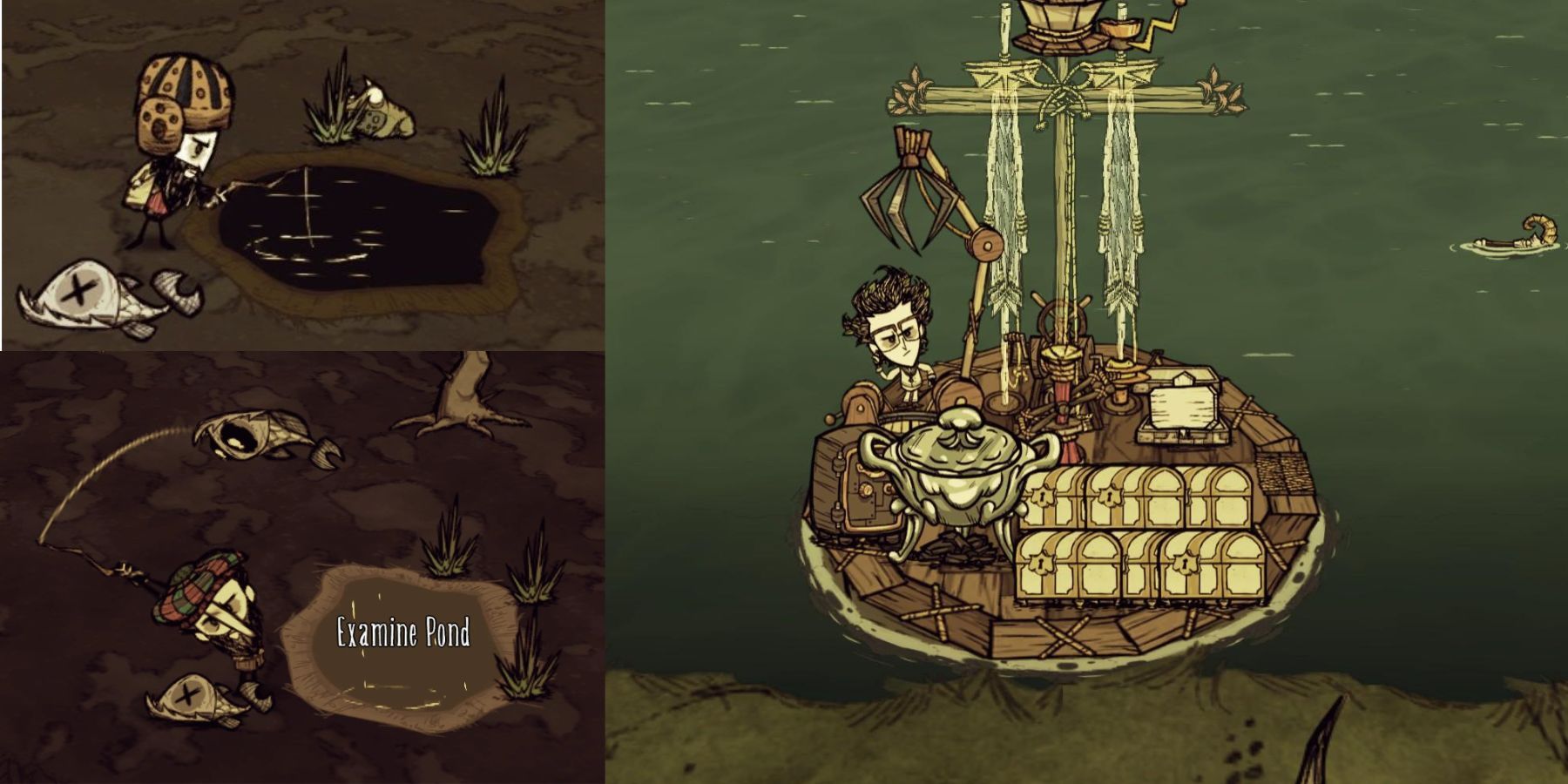 dont starve together fishing