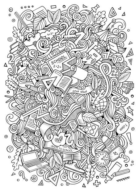 doodle vector free