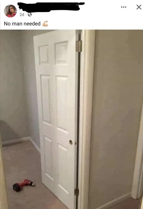 door meme