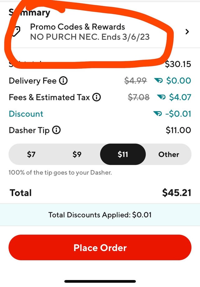 doordash promo code reddit