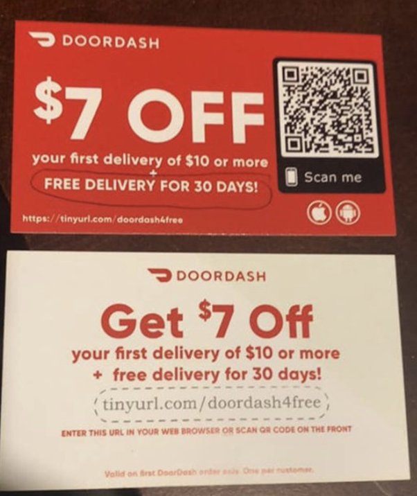 doordash voucher code