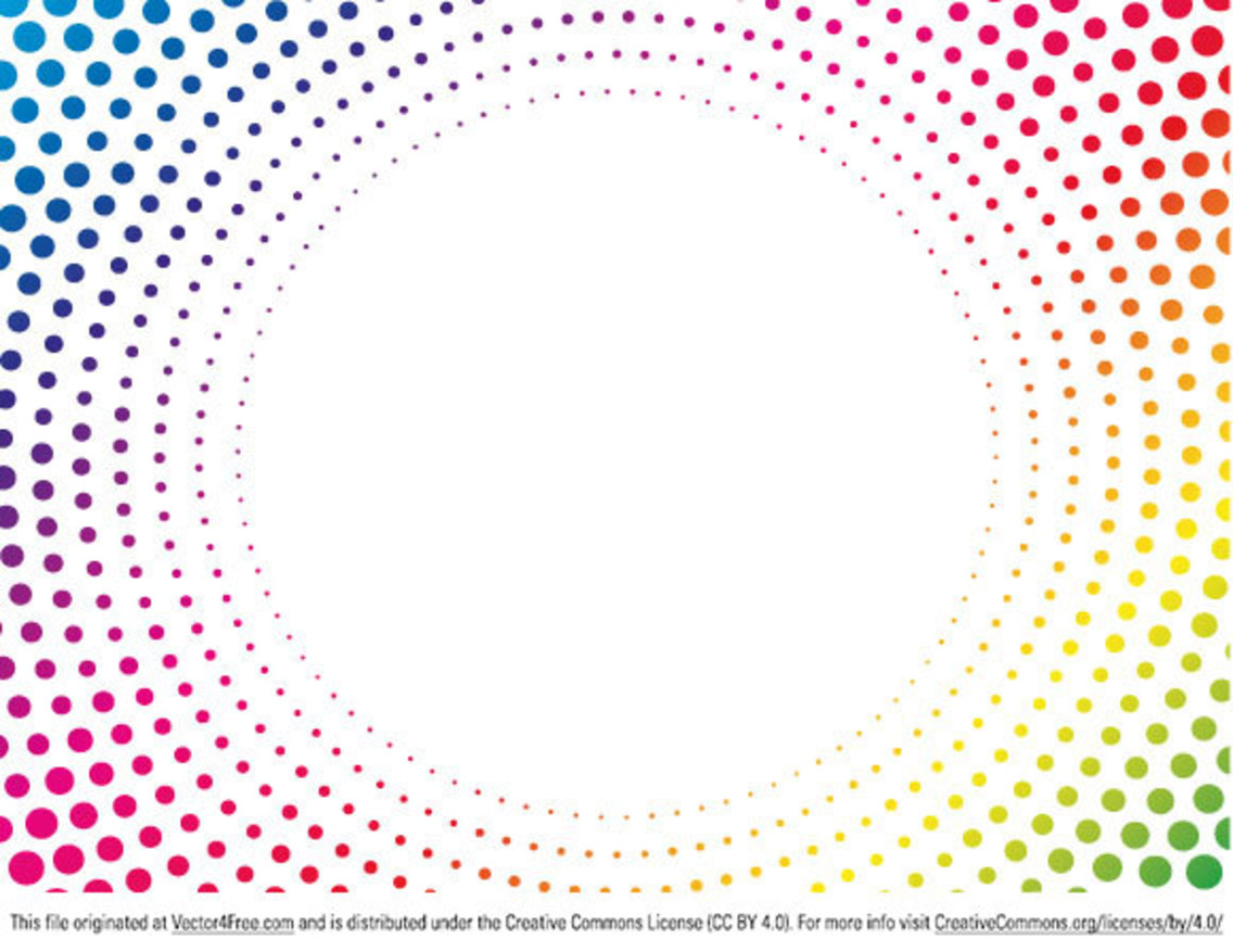 dots vector background