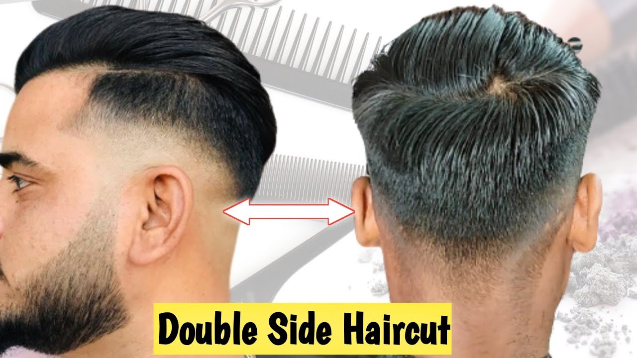 double cut hair style