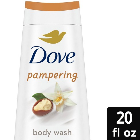 dove vanilla shower gel