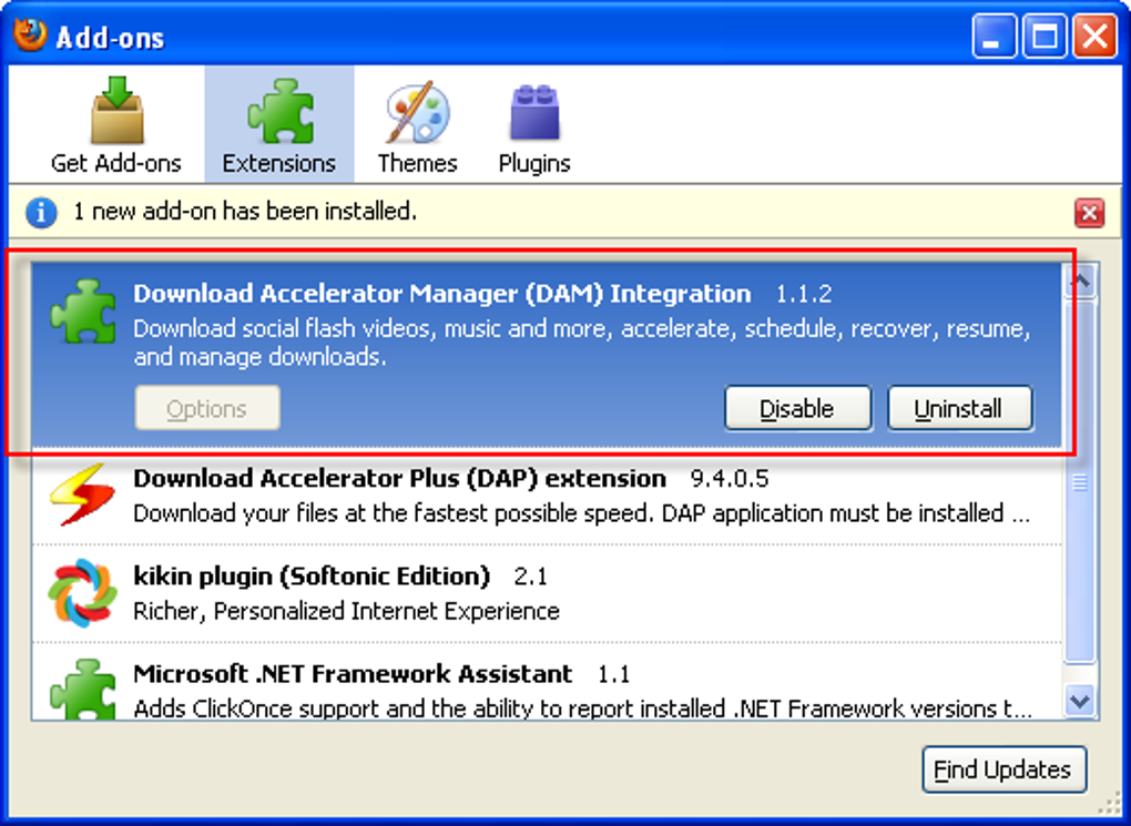 download accelerator manager