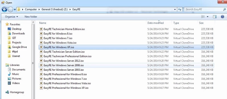 download easy recovery essentials for windows 7 iso