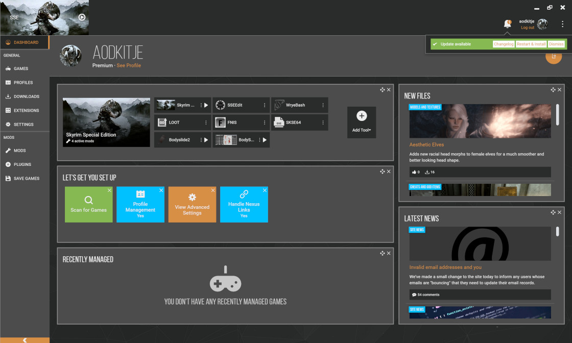 download nexus mod manager