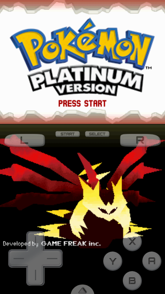 download rom pokemon platinum