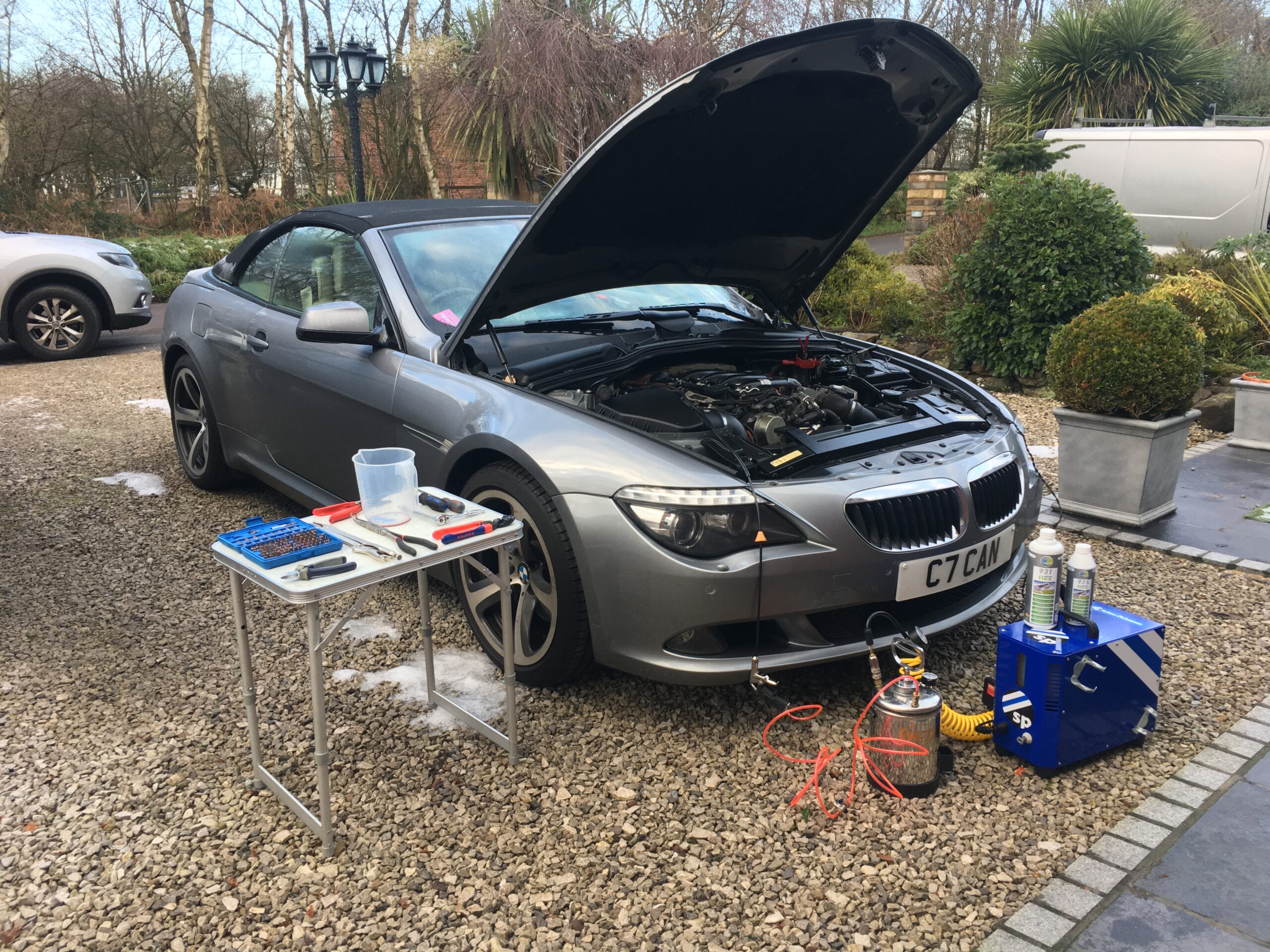 dpf cleaning liverpool