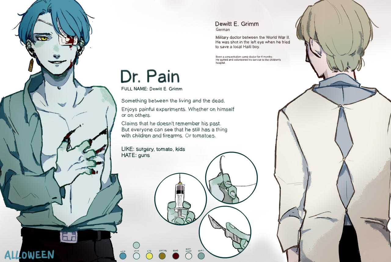 dr pain creepypasta