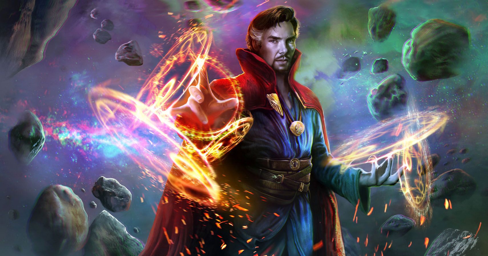 dr strange abilities