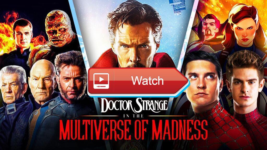 dr strange multiverse of madness online