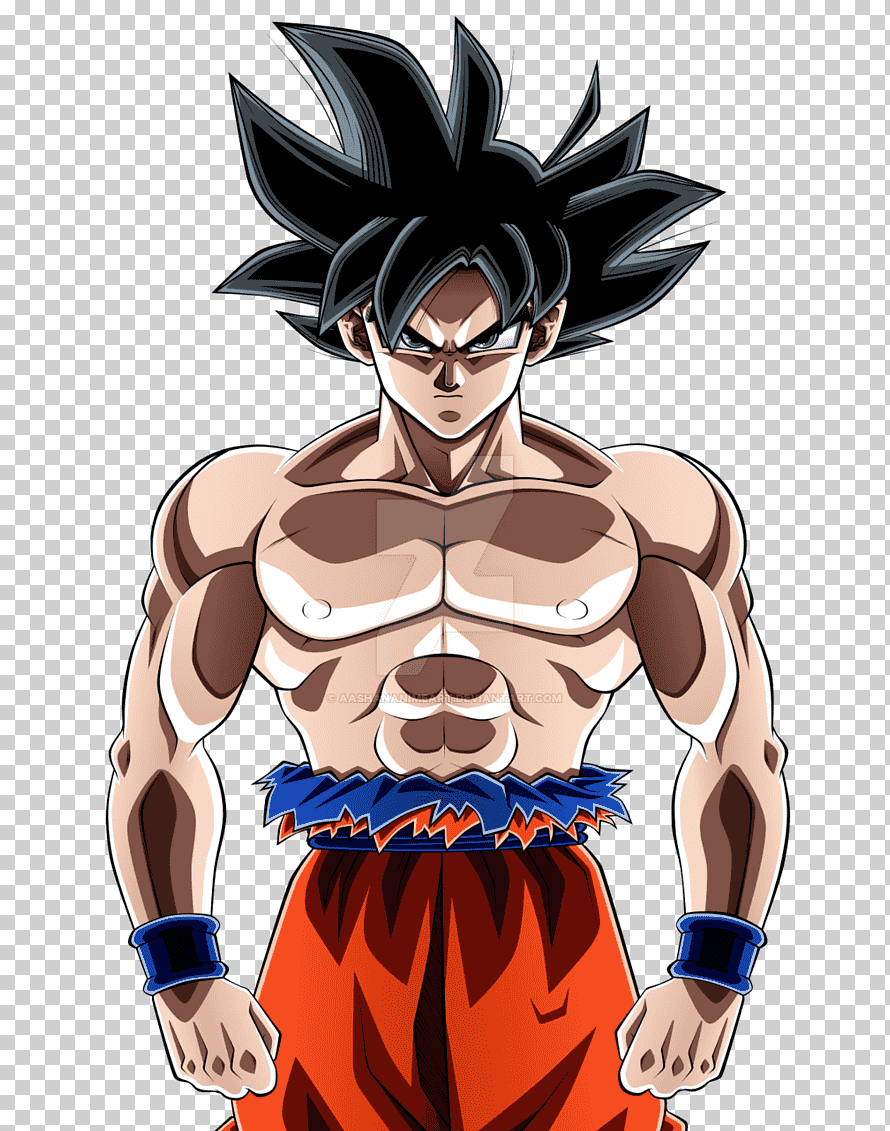 dragon ball goku dibujo