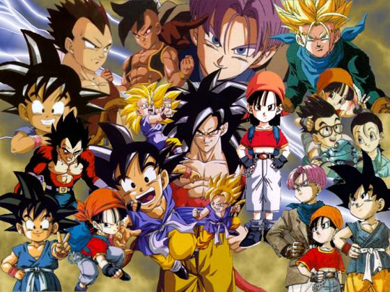 dragon ball gt characters