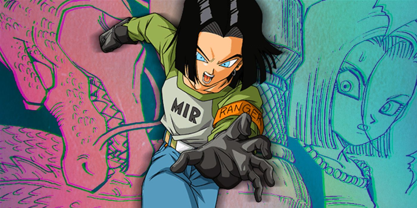 dragon ball super android