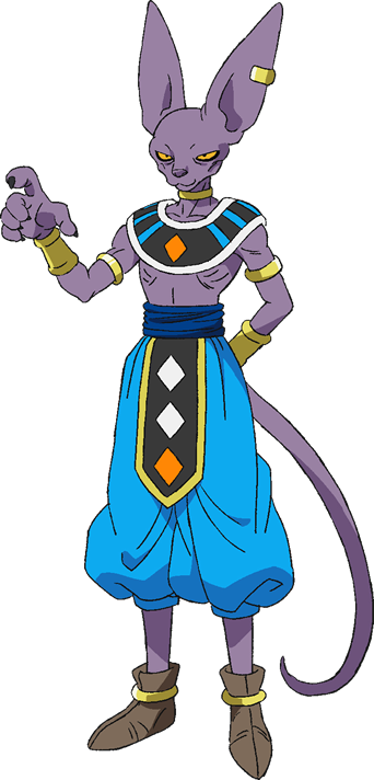 dragon ball z beerus