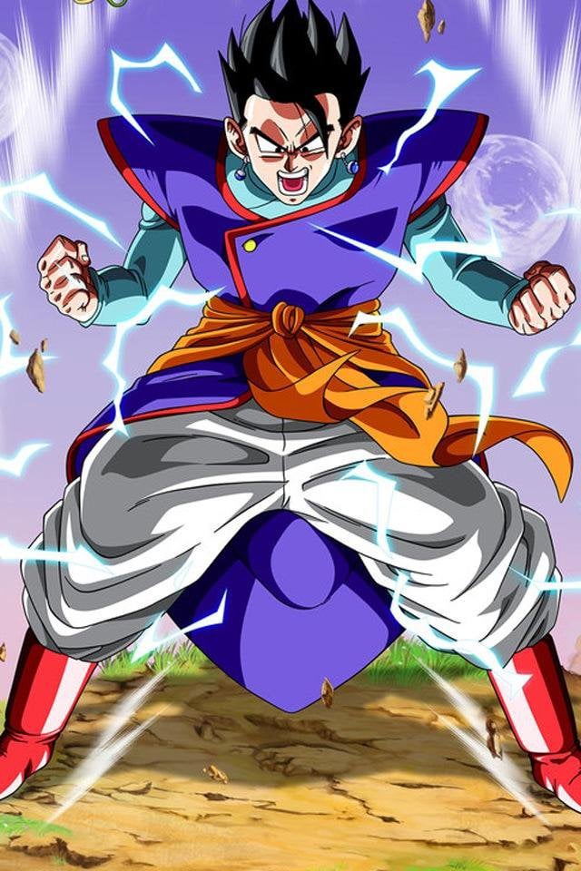 dragon ball z mystic gohan