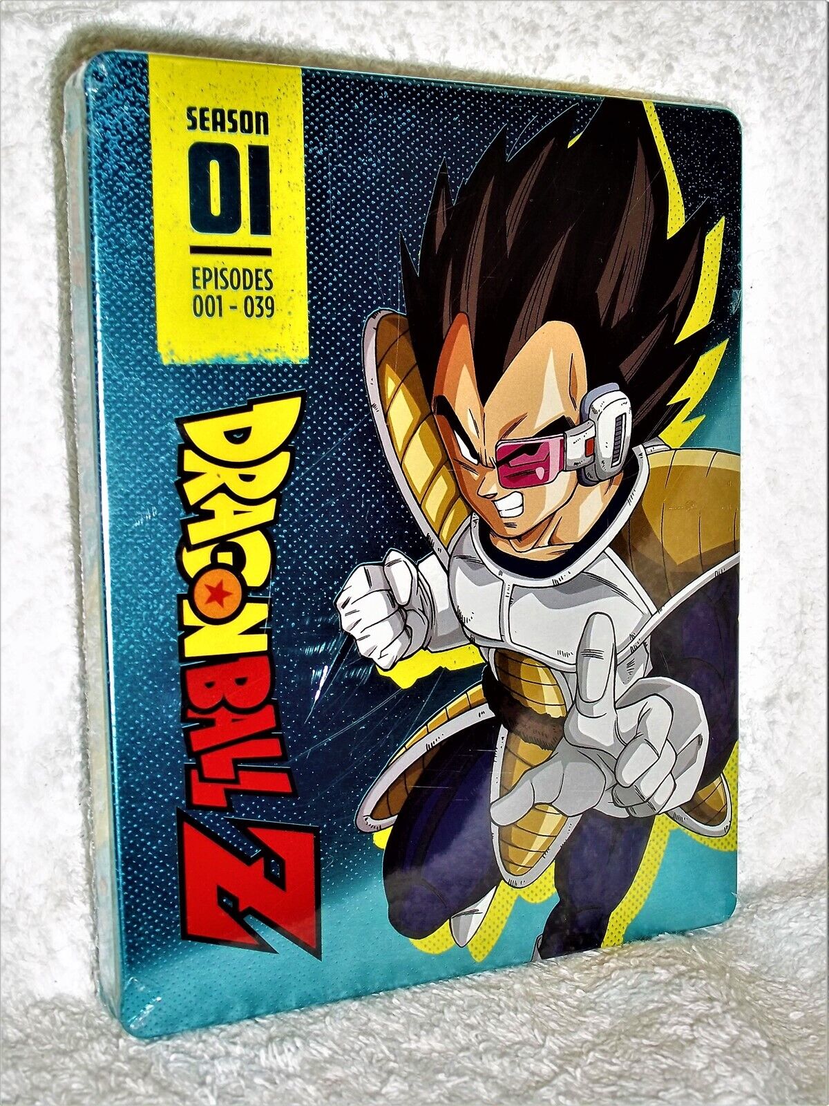 dragon ball z steelbook season 1