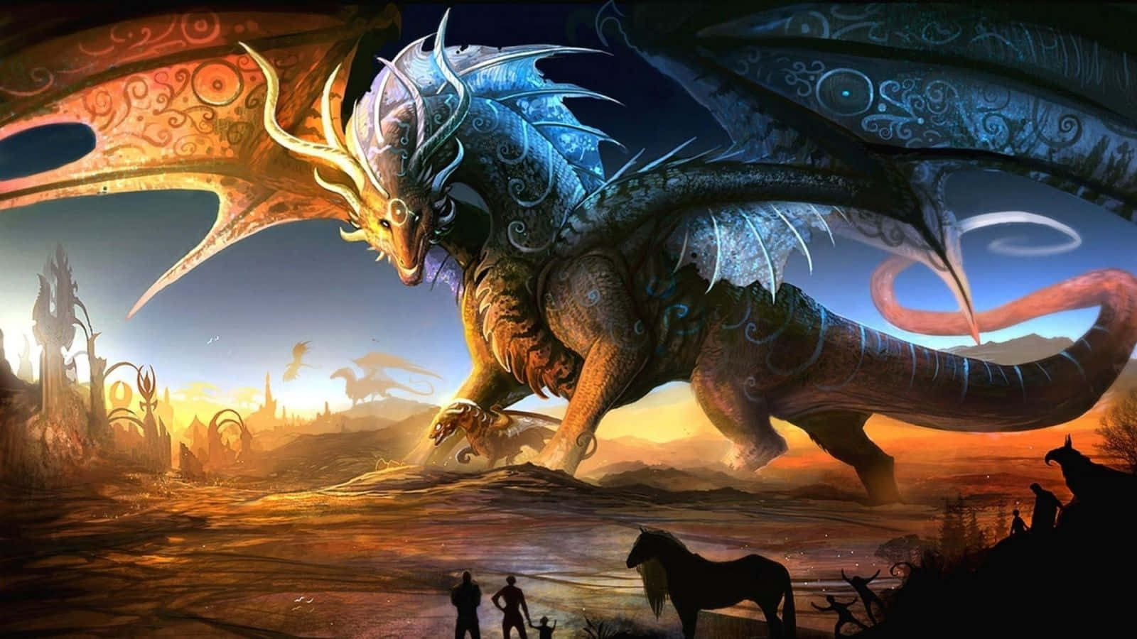 dragon desktop wallpaper