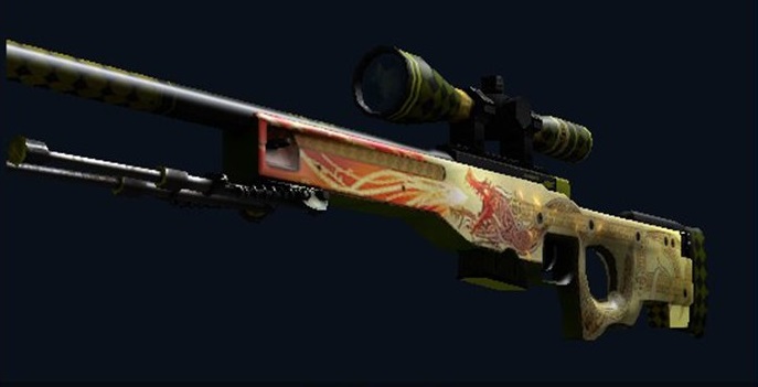 dragon lore skin