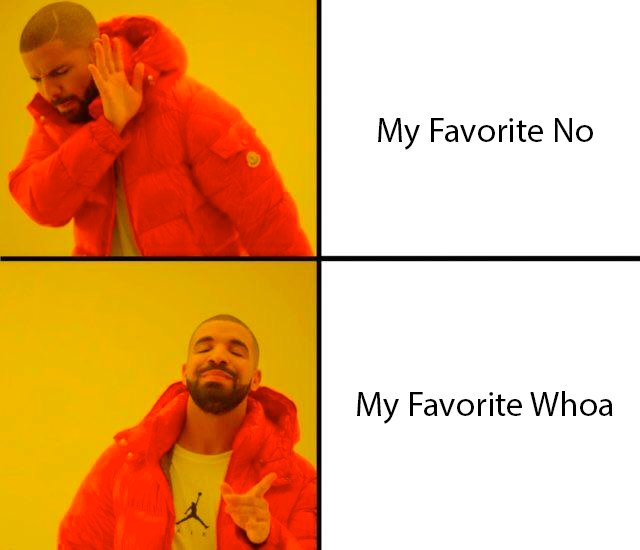 drake yes no meme