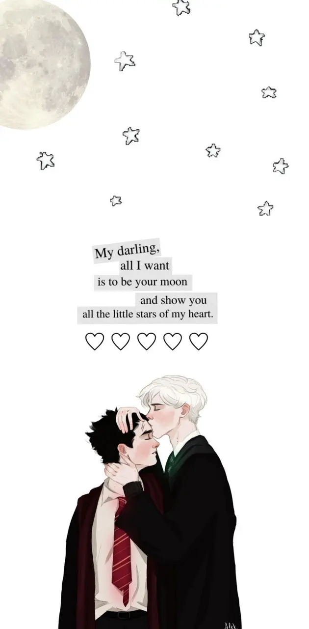 drarry wallpaper