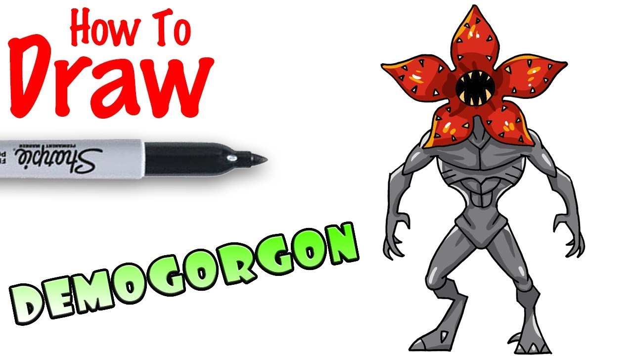 drawing demogorgon