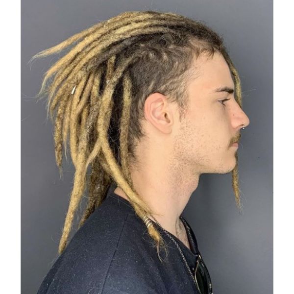 dread hairstyles for men