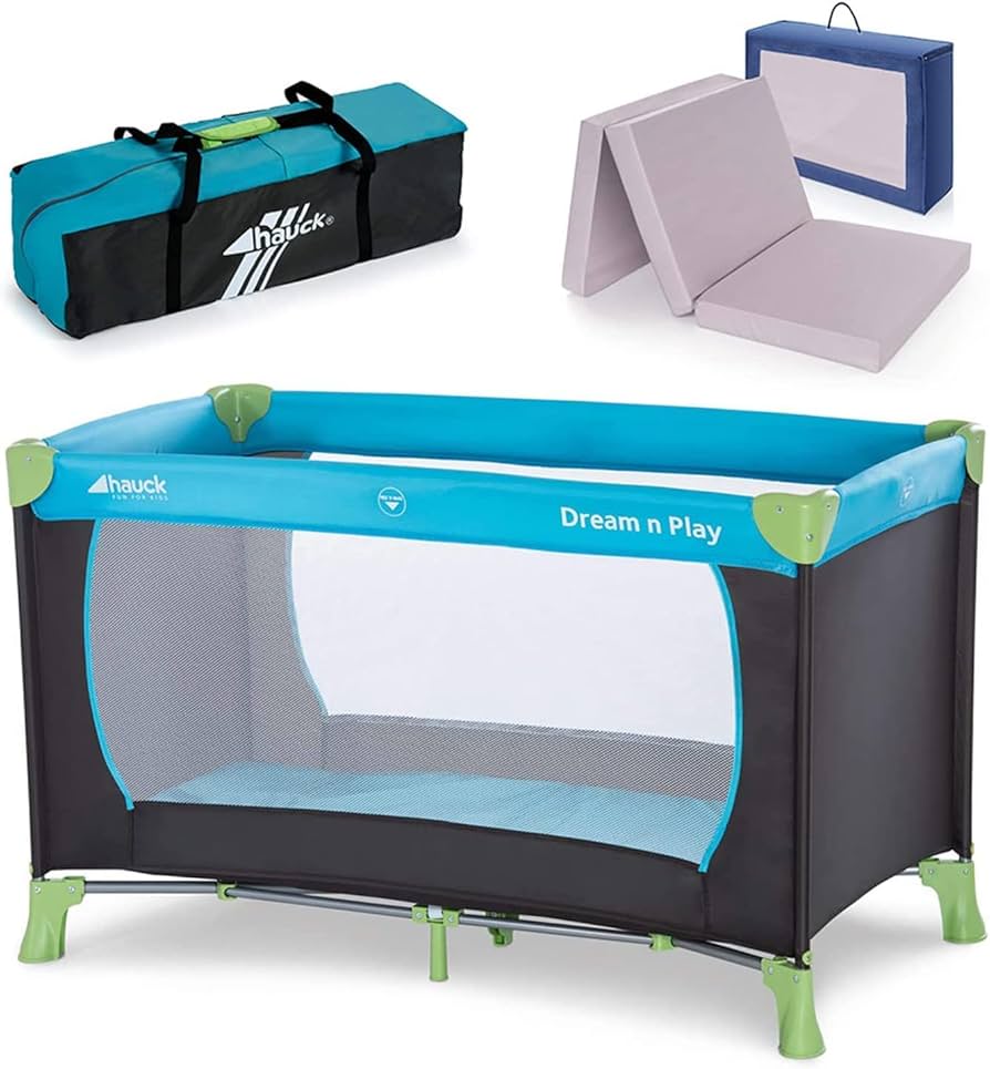 dream n play hauck travel cot