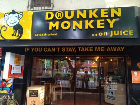 drunken monkey chennai