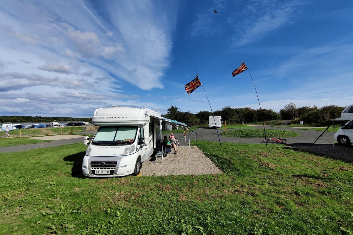 druridge bay camp and caravan site