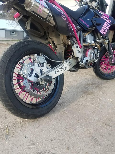 drz 400 stunt parts