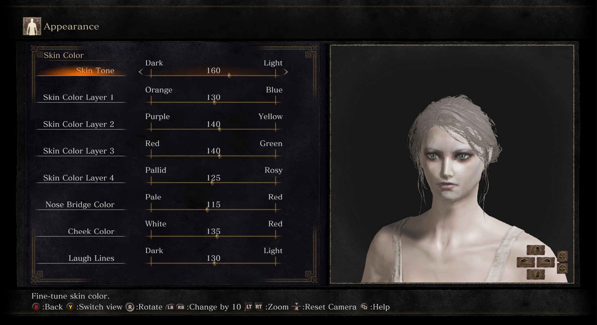 ds3 character creation