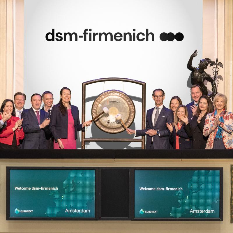 dsm-firmenich stock