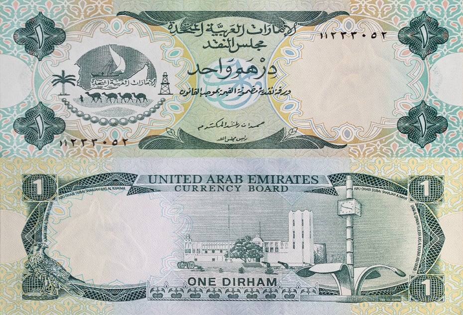 dubai dirham currency